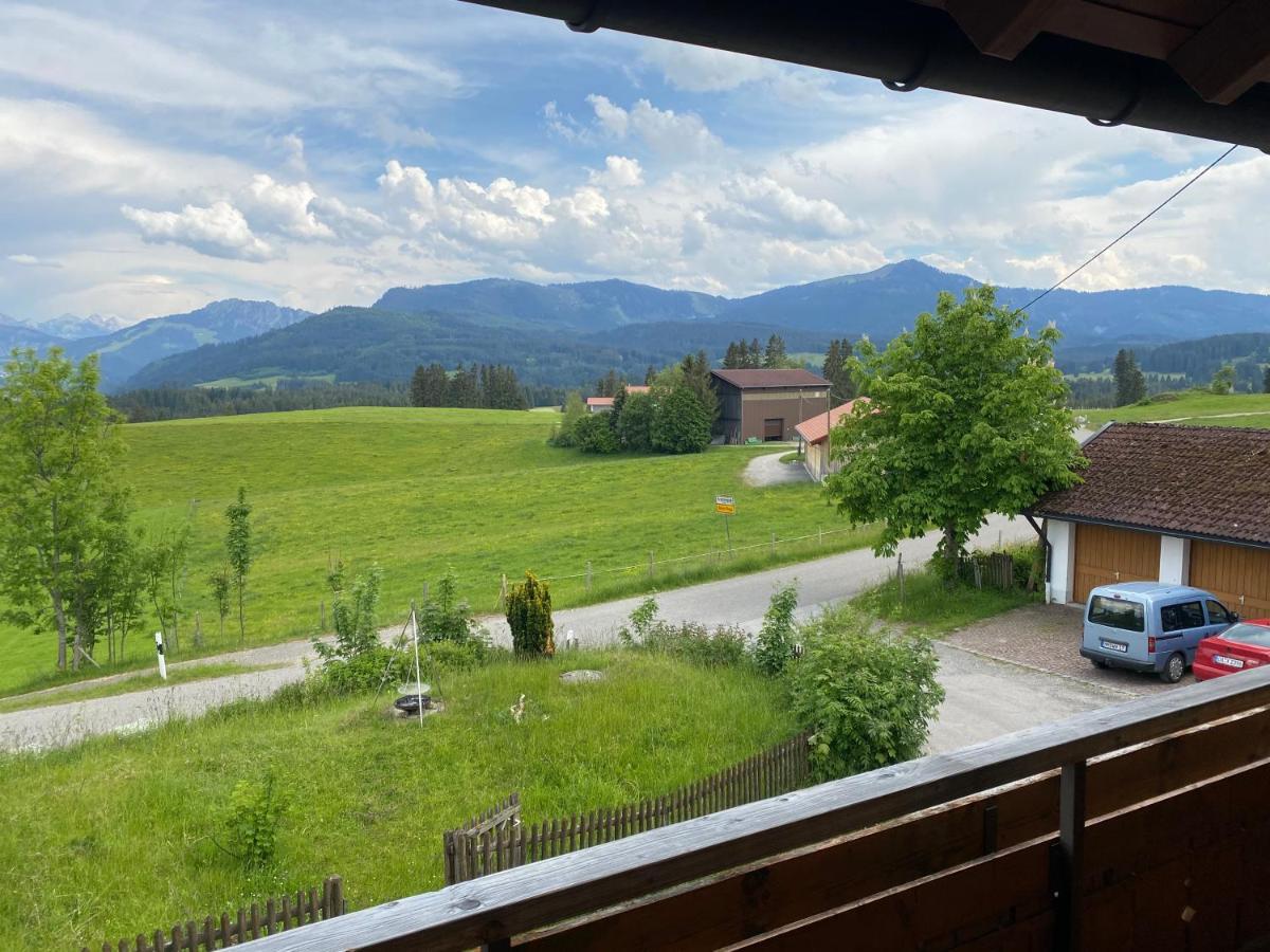 Haus Bergblick Apartment Ретенберг Екстериор снимка