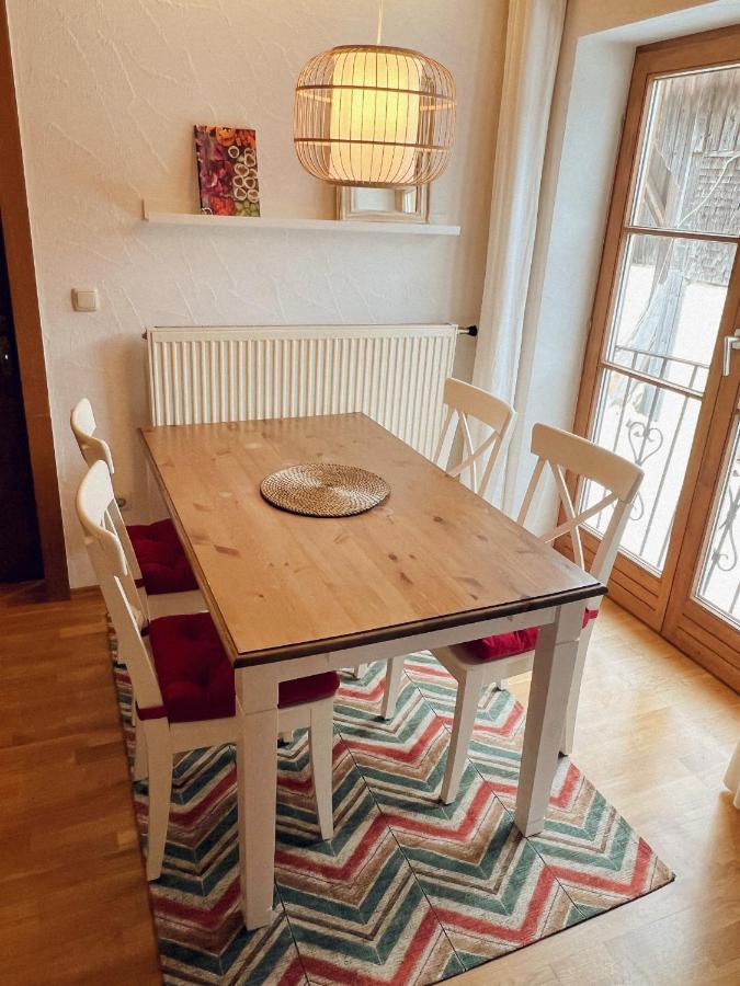 Haus Bergblick Apartment Ретенберг Екстериор снимка