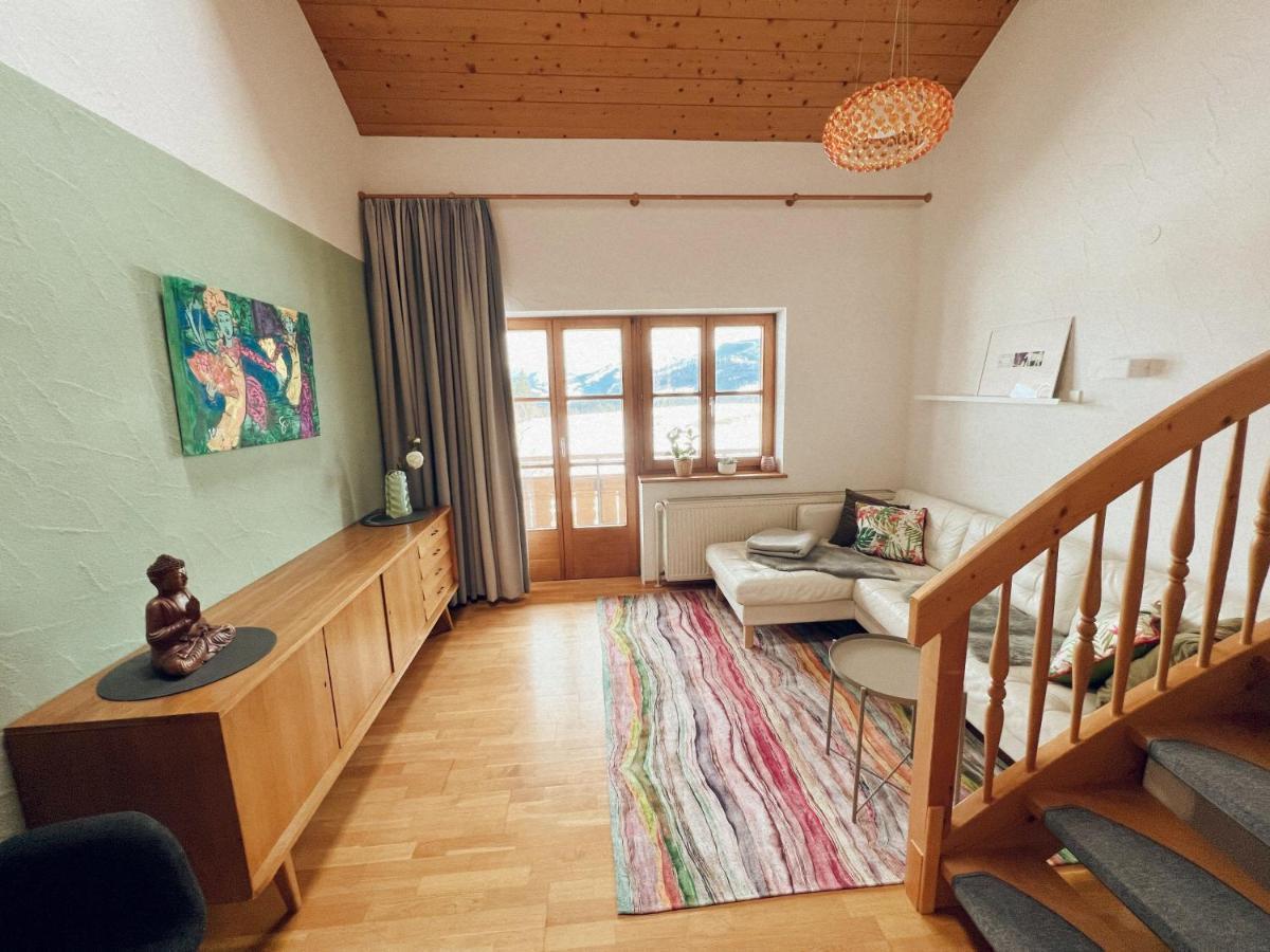 Haus Bergblick Apartment Ретенберг Екстериор снимка