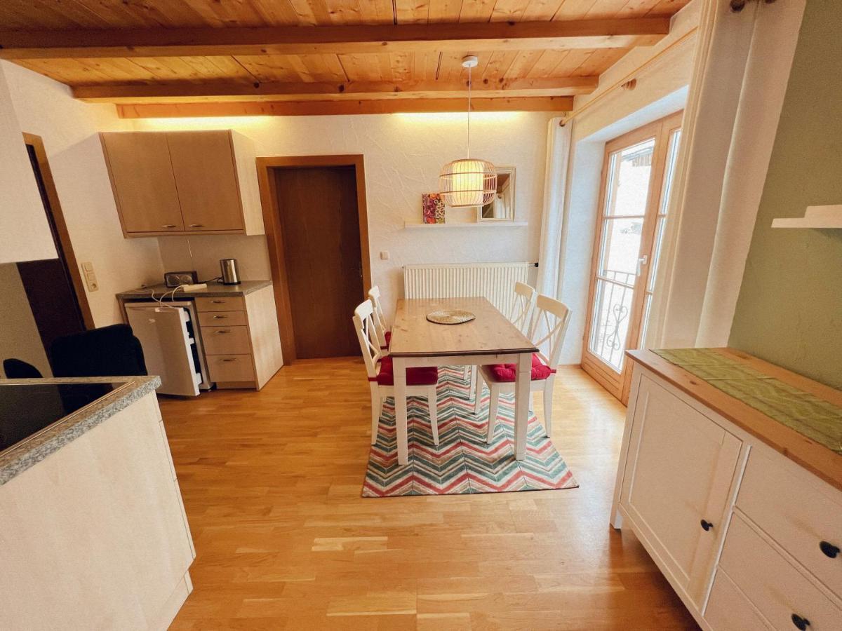 Haus Bergblick Apartment Ретенберг Екстериор снимка