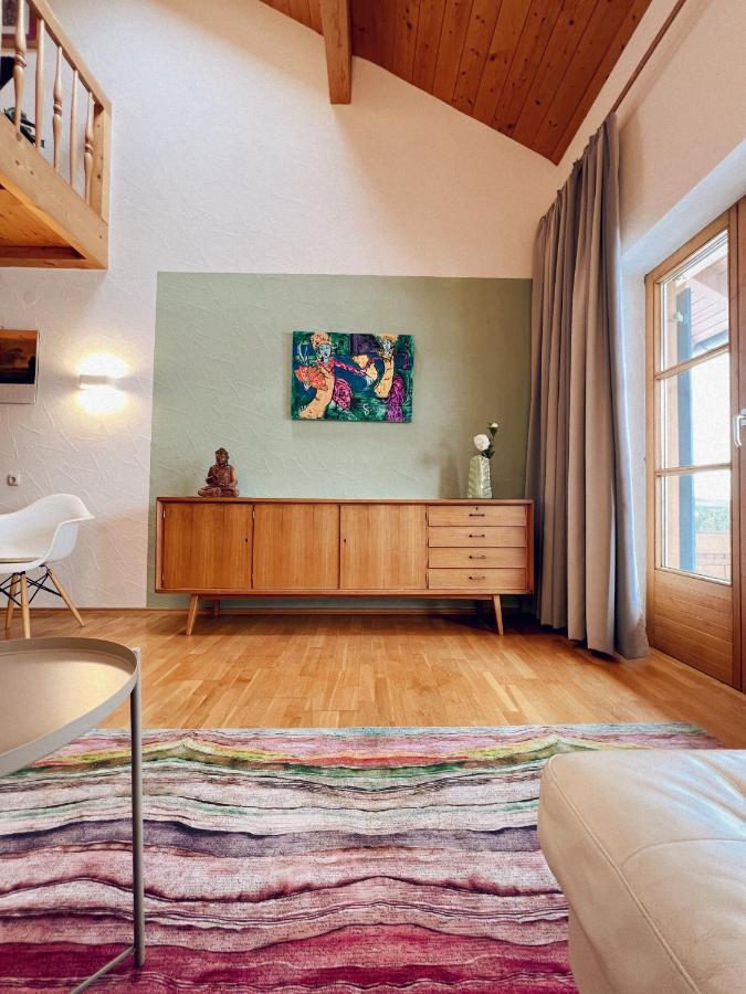 Haus Bergblick Apartment Ретенберг Екстериор снимка
