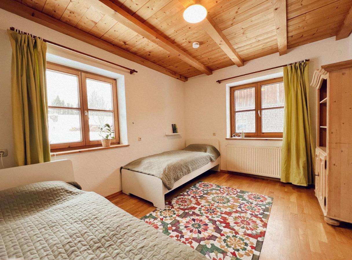 Haus Bergblick Apartment Ретенберг Екстериор снимка