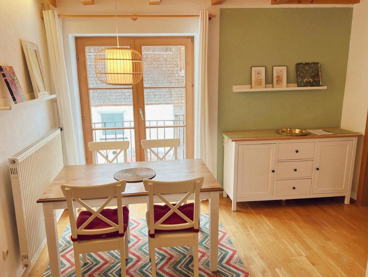 Haus Bergblick Apartment Ретенберг Екстериор снимка