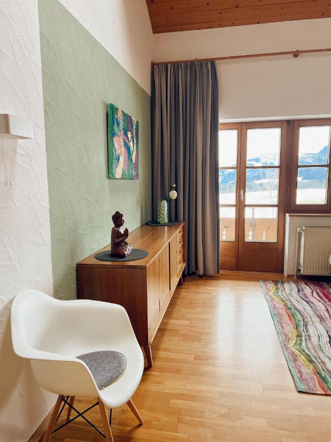 Haus Bergblick Apartment Ретенберг Екстериор снимка