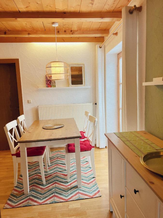 Haus Bergblick Apartment Ретенберг Екстериор снимка