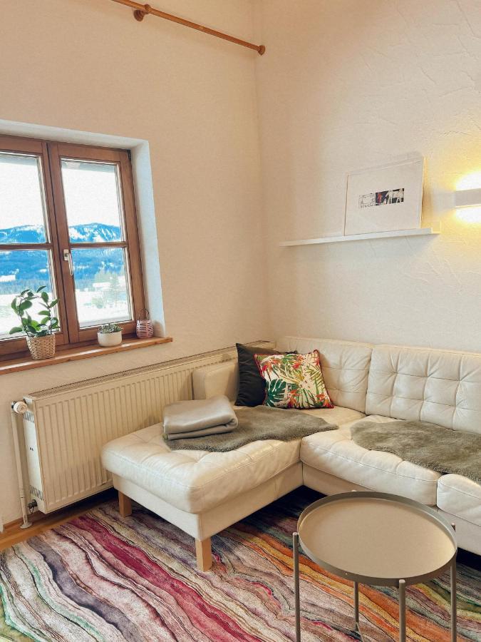 Haus Bergblick Apartment Ретенберг Екстериор снимка