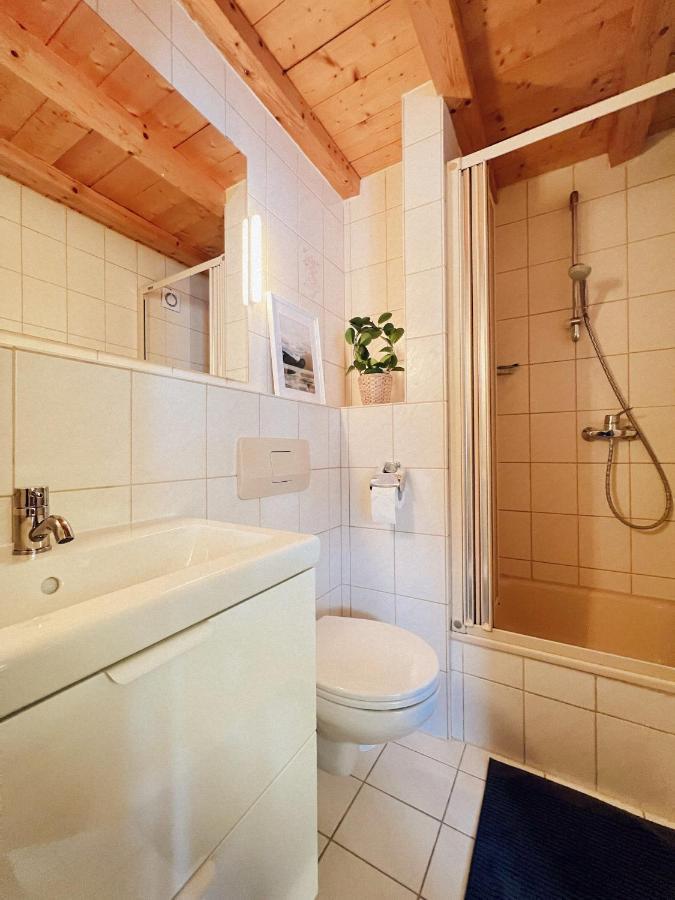 Haus Bergblick Apartment Ретенберг Екстериор снимка