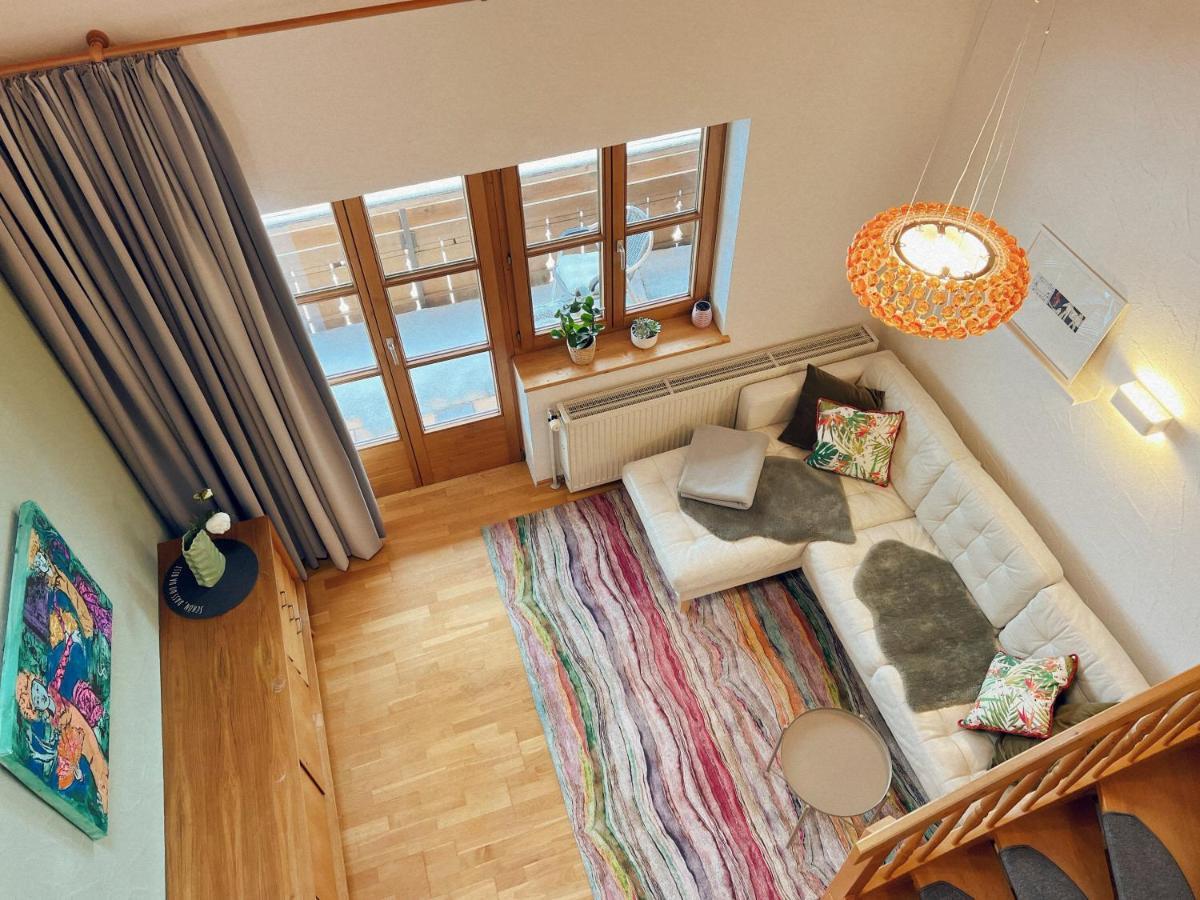 Haus Bergblick Apartment Ретенберг Екстериор снимка