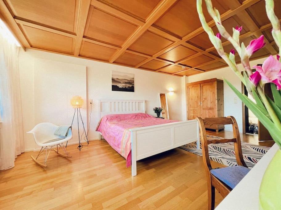Haus Bergblick Apartment Ретенберг Екстериор снимка
