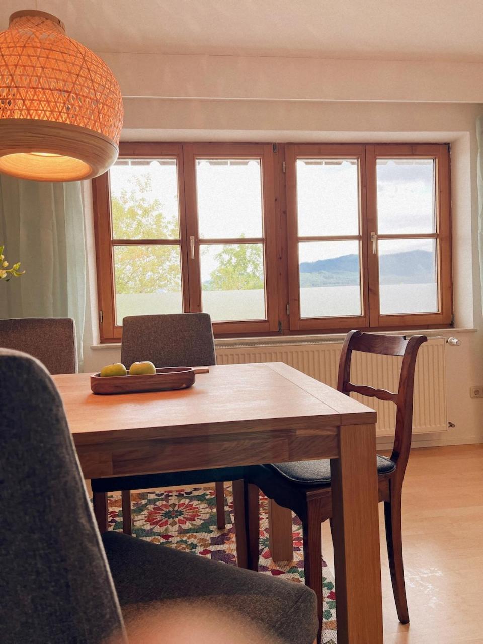 Haus Bergblick Apartment Ретенберг Екстериор снимка