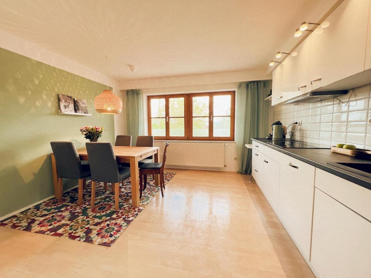 Haus Bergblick Apartment Ретенберг Екстериор снимка