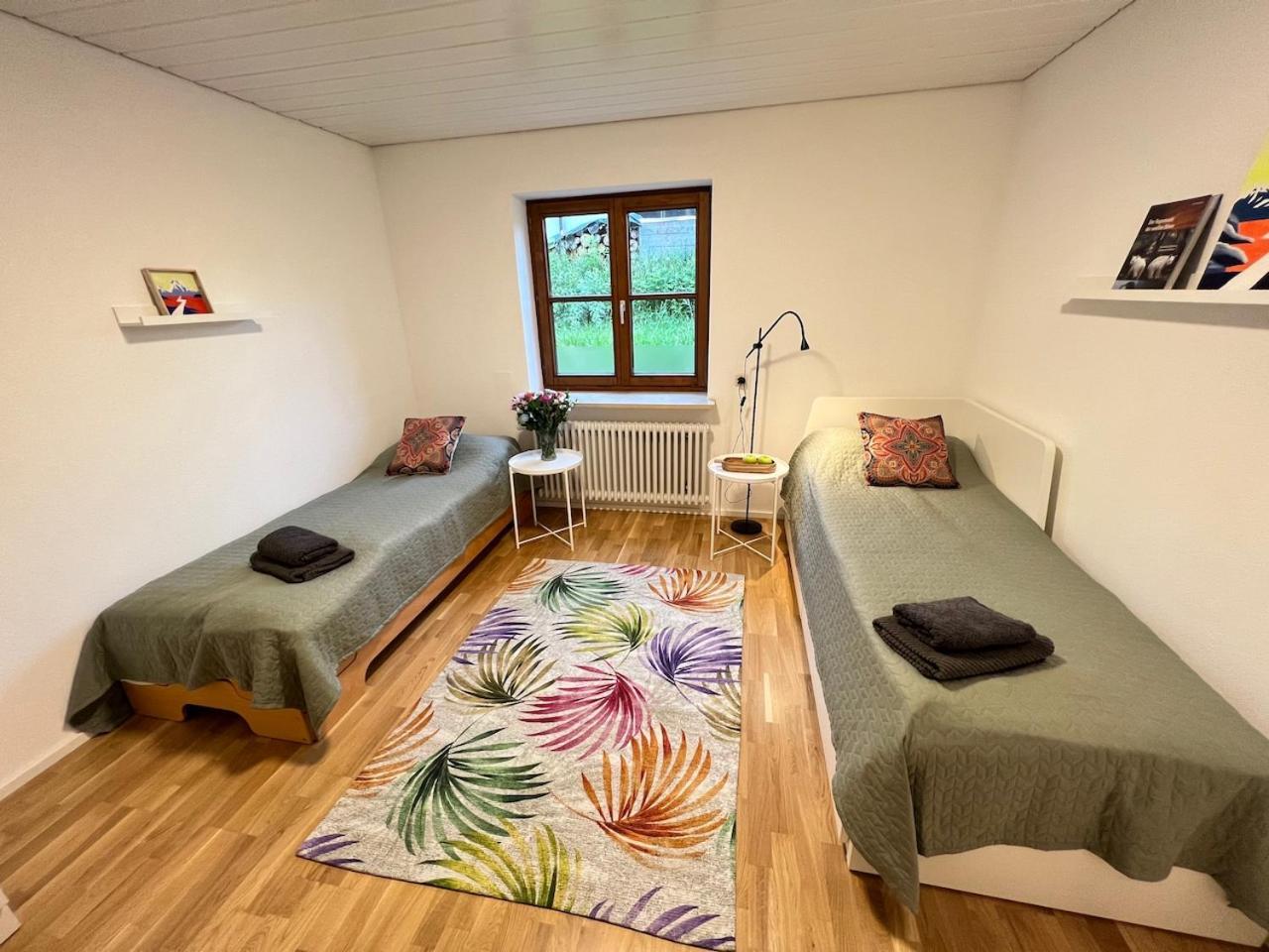 Haus Bergblick Apartment Ретенберг Екстериор снимка