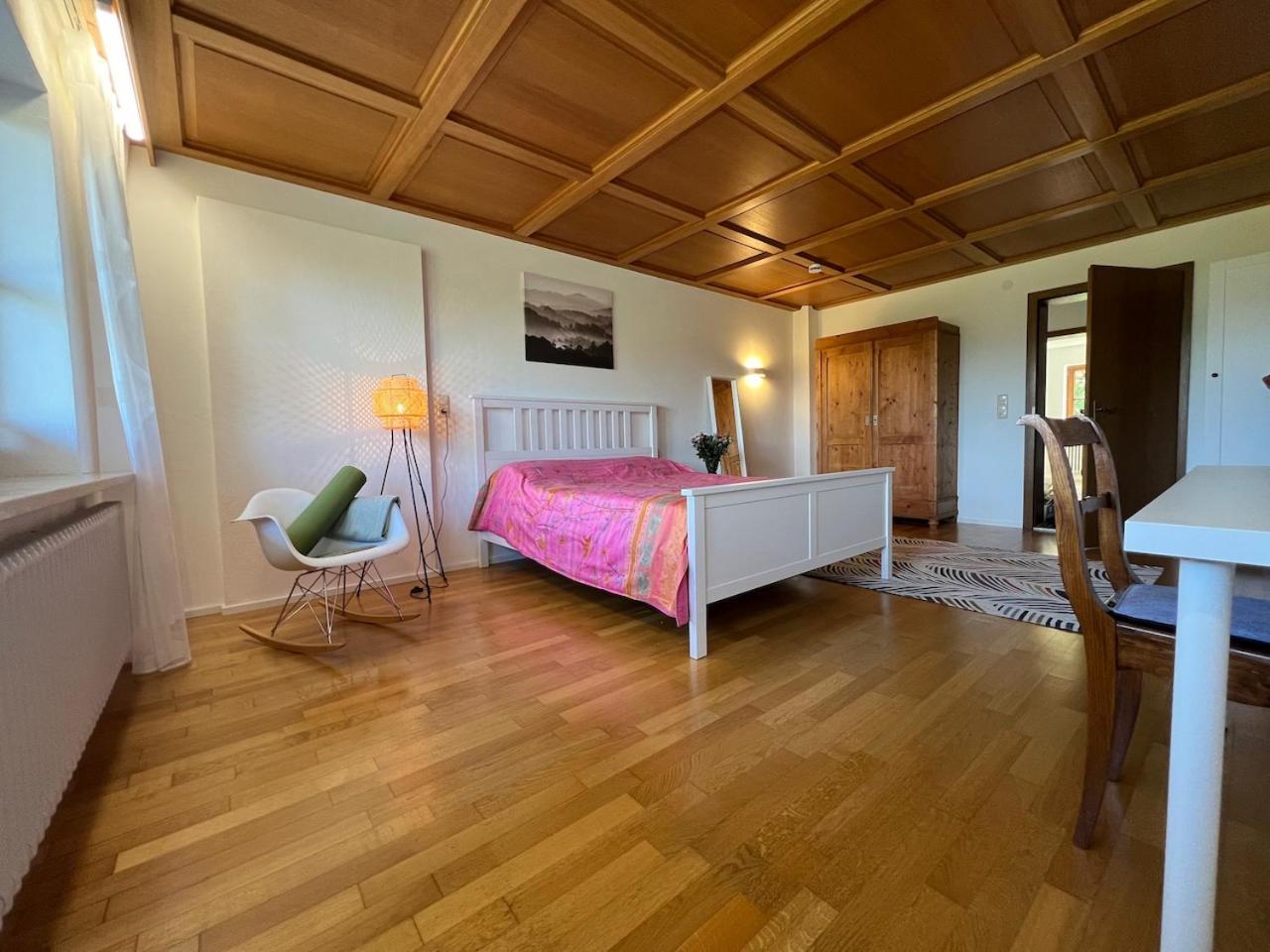 Haus Bergblick Apartment Ретенберг Екстериор снимка