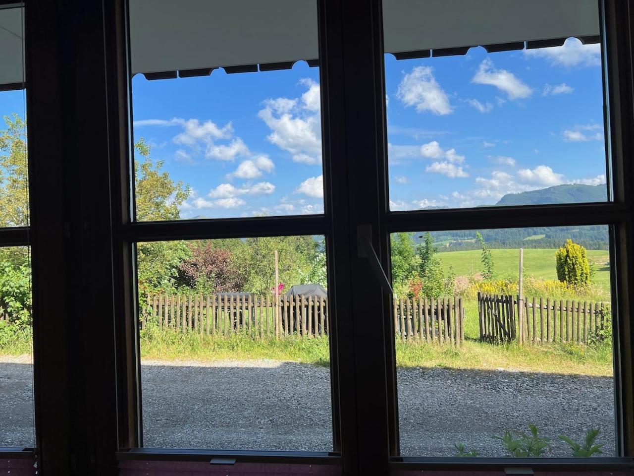 Haus Bergblick Apartment Ретенберг Екстериор снимка