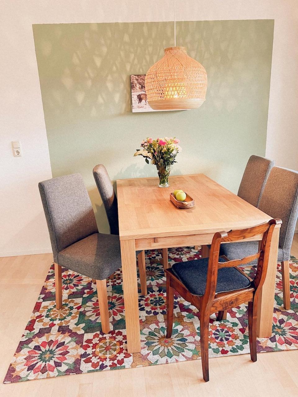 Haus Bergblick Apartment Ретенберг Екстериор снимка