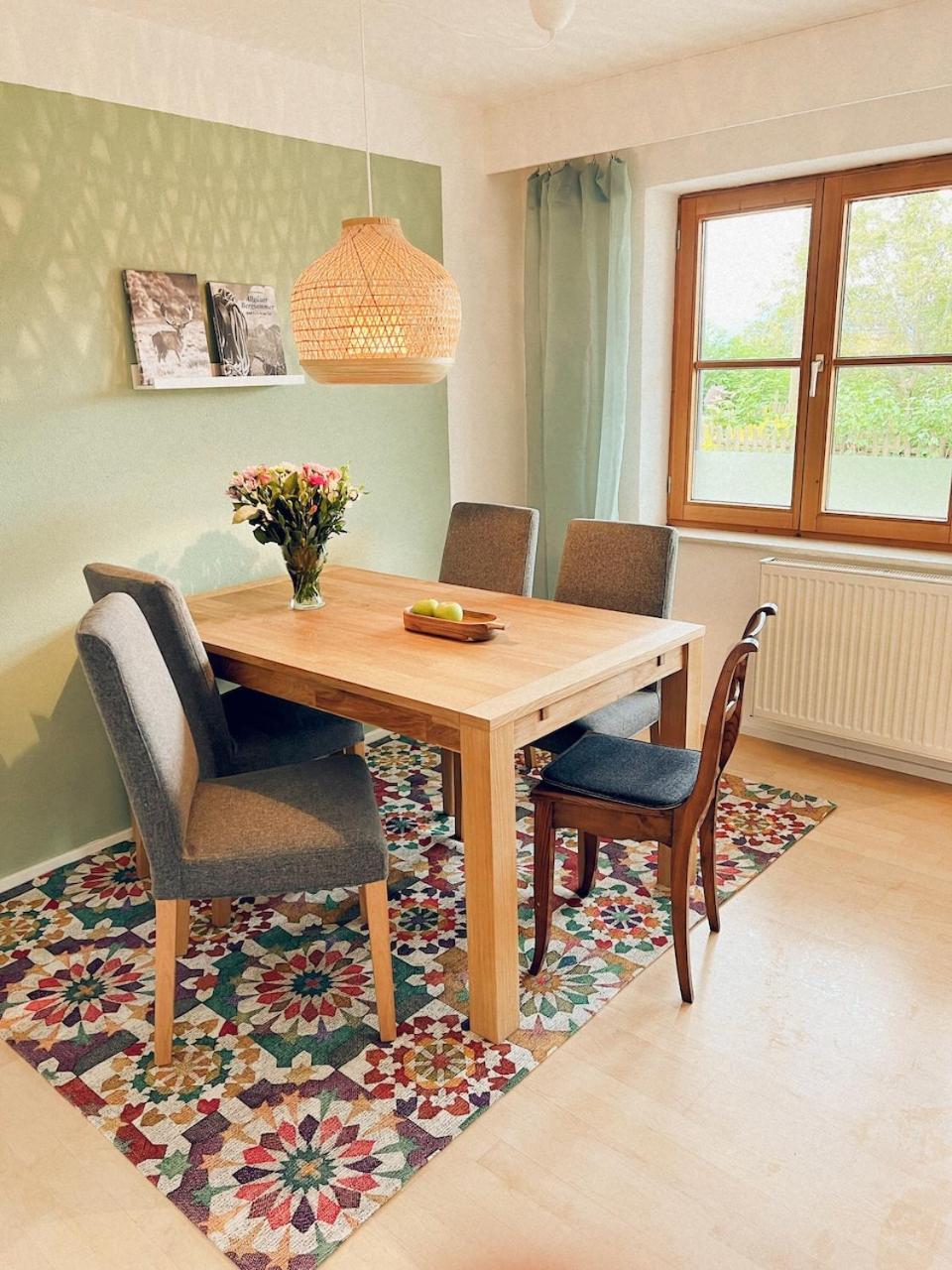 Haus Bergblick Apartment Ретенберг Екстериор снимка